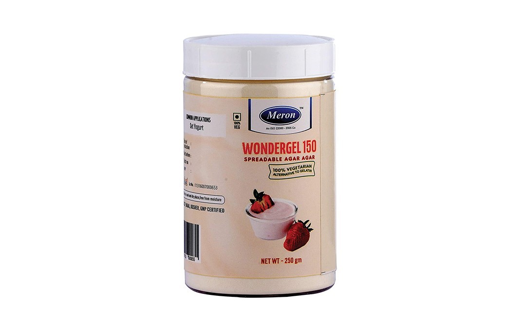 Meron Wondergel 150 Spreadable Agar Agar   Jar  250 grams